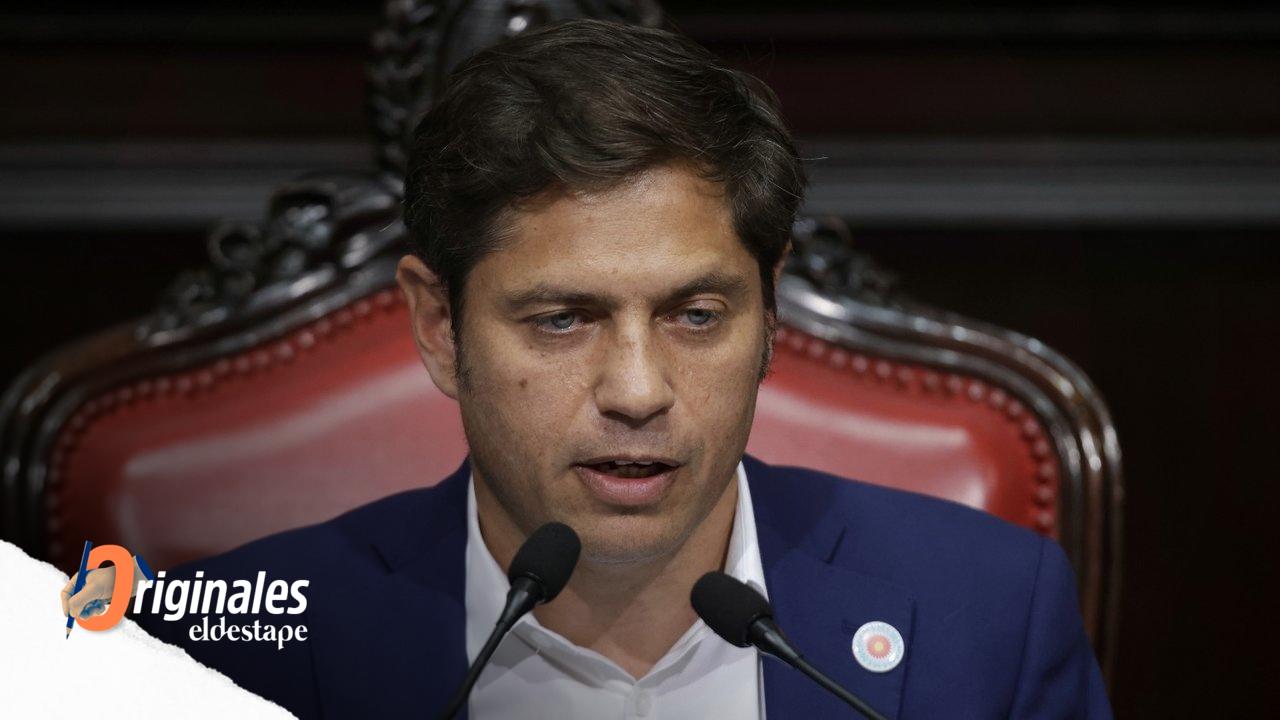En la previa a la cumbre de Casa Rosada, Kicillof envió un emisario clave para reunirse con Luis Caputo