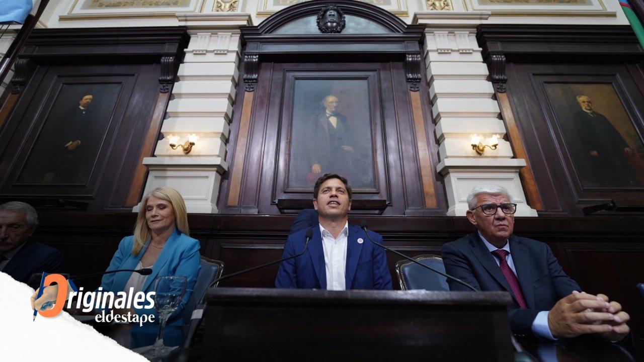 Kicillof se le plantó a Milei, reclamó fondos y convocó a un pacto opositor