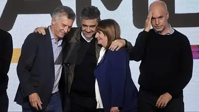 Larreta cruzó a Macri y Bullrich en la interna del PRO: "Abandonó" Larreta cruzó a Macri y Bullrich en la interna del PRO: "Abandonó"