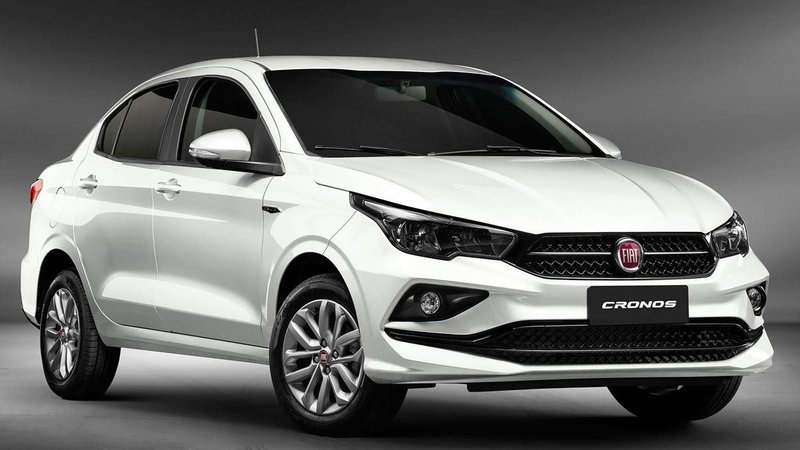 Fiat Cronos.