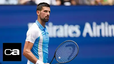Novak Djokovic sorprendió en Wimbledon con una lesión en su rodilla Novak Djokovic sorprendió en Wimbledon con una lesión en su rodilla