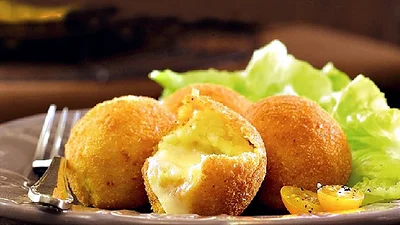 Bombas de papa Bombas de papa