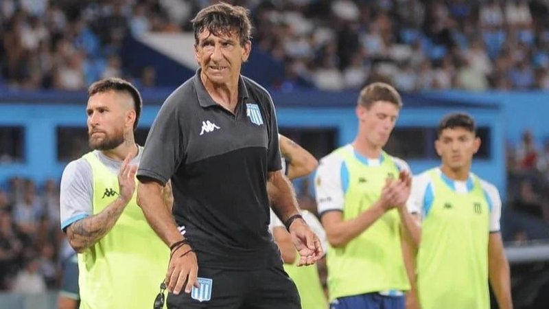 Racing Club, Gustavo Costas, Roger Martínez.