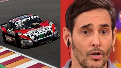 Un auto de TC y Rodrigo Lussich Un auto de TC y Rodrigo Lussich