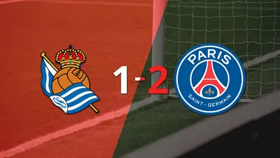 PSG clasificó al vencer 2 a Real Sociedad PSG clasificó al vencer 2 a Real Sociedad