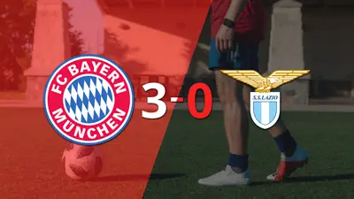 Bayern Múnich golea y confirma su clasificación a Cuartos de Final Bayern Múnich golea y confirma su clasificación a Cuartos de Final