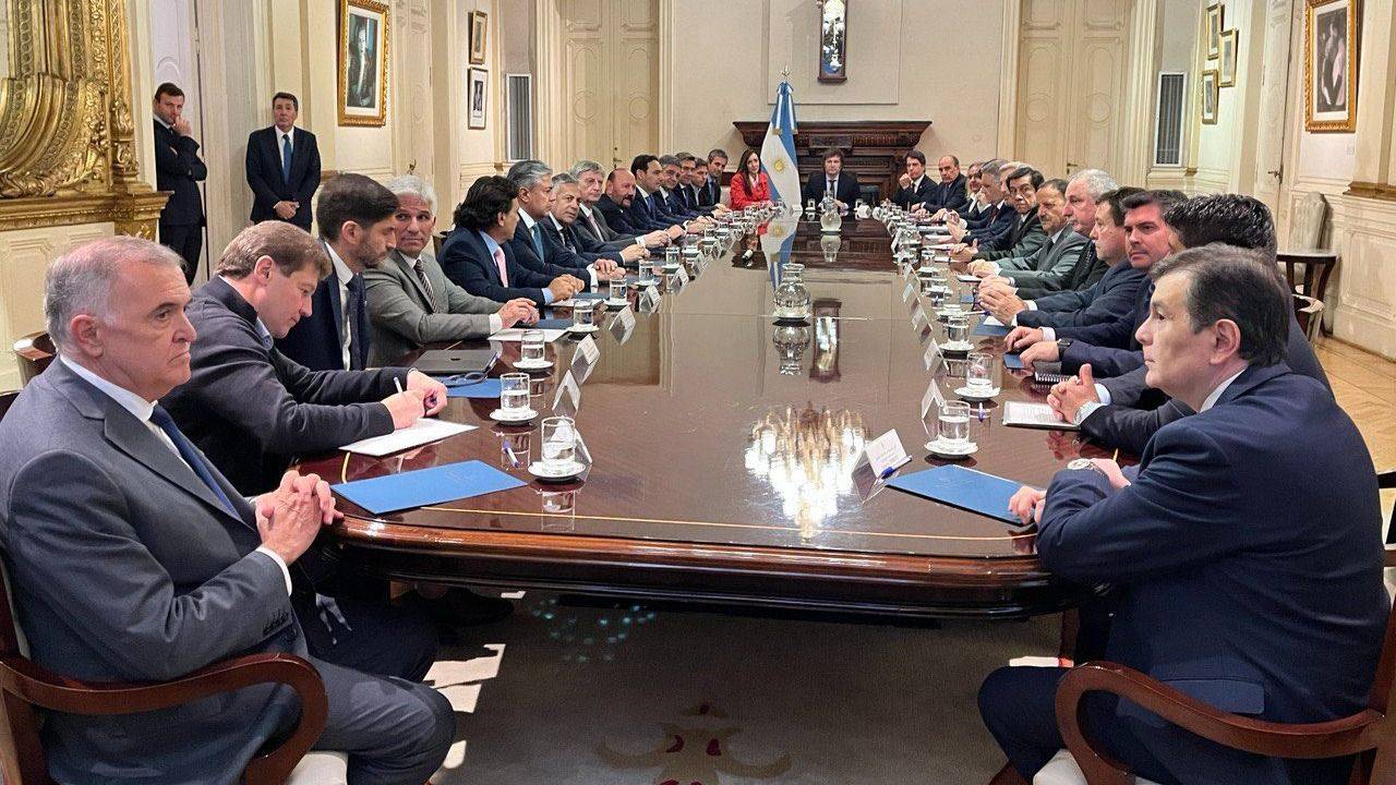 Pacto de mayo: Los gobernadores presentan reparos y se enfría la cumbre