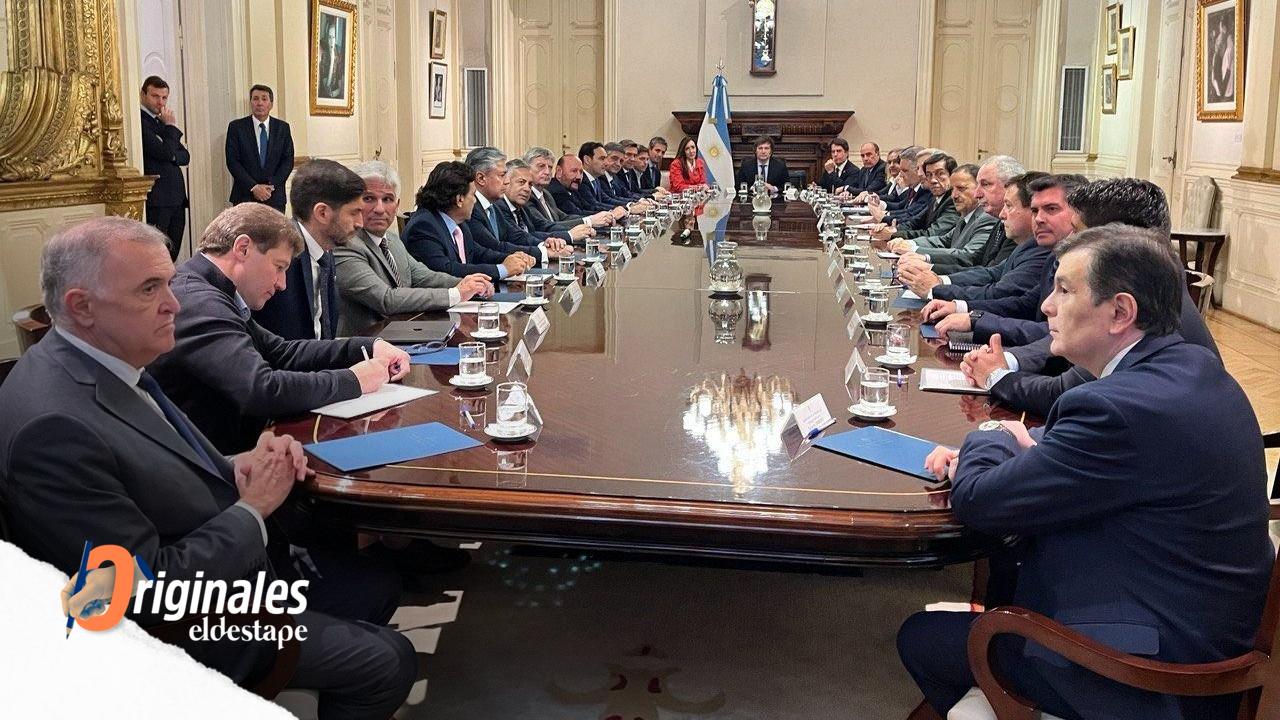 Pacto de mayo: Los gobernadores presentan reparos y se enfría la cumbre