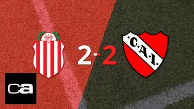 Matías Giménez firma un doblete en el empate en 2 entre Independiente y Barracas Central Matías Giménez firma un doblete en el empate en 2 entre Independiente y Barracas Central