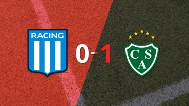 Sarmiento ganó por 1-0 a Racing Club con el gol de Fernando Godoy