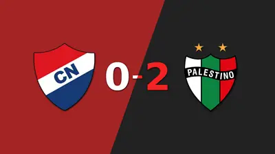 Palestino le ganó en la ida a Nacional (P) Palestino le ganó en la ida a Nacional (P)