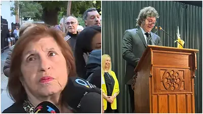 El reclamo de una maestra de Milei al Presidente: "Soy jubilada y muy bien no estoy" El reclamo de una maestra de Milei al Presidente: "Soy jubilada y muy bien no estoy"