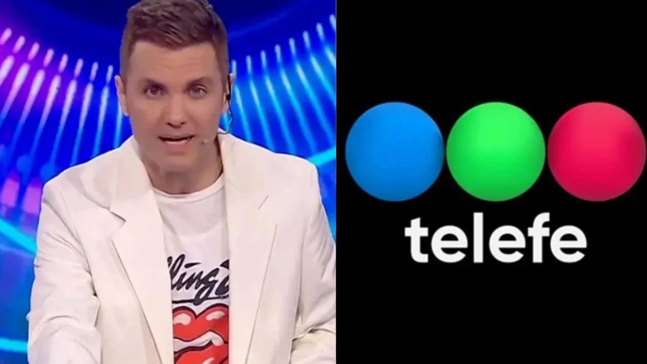 Santiago del Moro Telefe