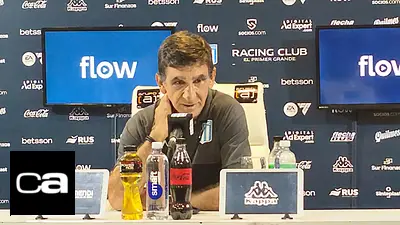 Gustavo Costas, Racing, Agustín Almendra, Copa de la Liga Profesional, deportes Gustavo Costas, Racing, Agustín Almendra, Copa de la Liga Profesional, deportes