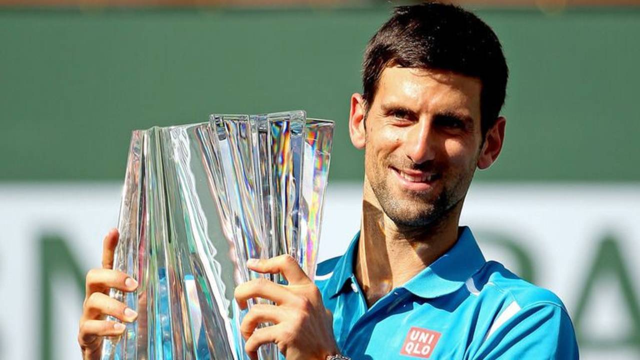 Djokovic Indian Wells Campeon