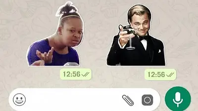 Imagen de los stikers más famosos de WhatsApp Imagen de los stikers más famosos de WhatsApp