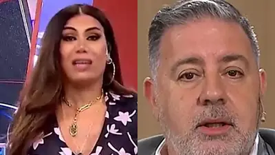 Flor de la V y Fabián Doman Flor de la V y Fabián Doman