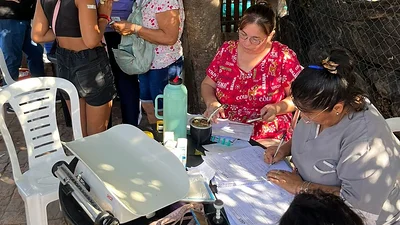 Servicios de salud gratis: cómo es el programa que recorre los barrios Servicios de salud gratis: cómo es el programa que recorre los barrios