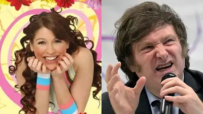 Floricienta. Javier Milei Floricienta. Javier Milei