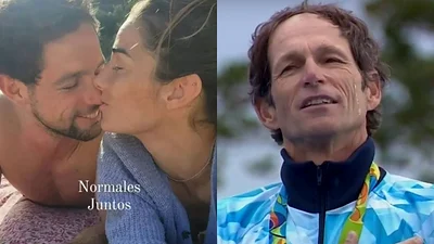 Yago Lange, Juana Viale y Santiago Lange Yago Lange, Juana Viale y Santiago Lange