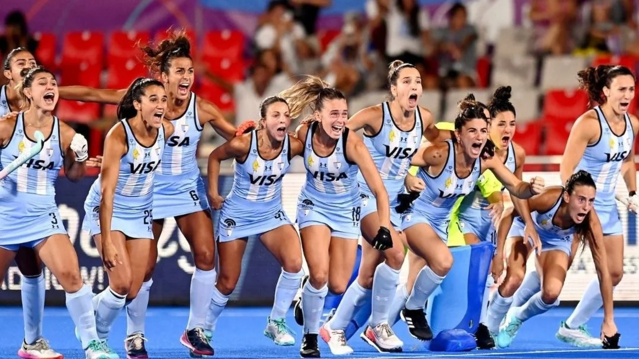 Las Leonas, Juegos olímpicos París 2024, Hockey, Los Leones. 