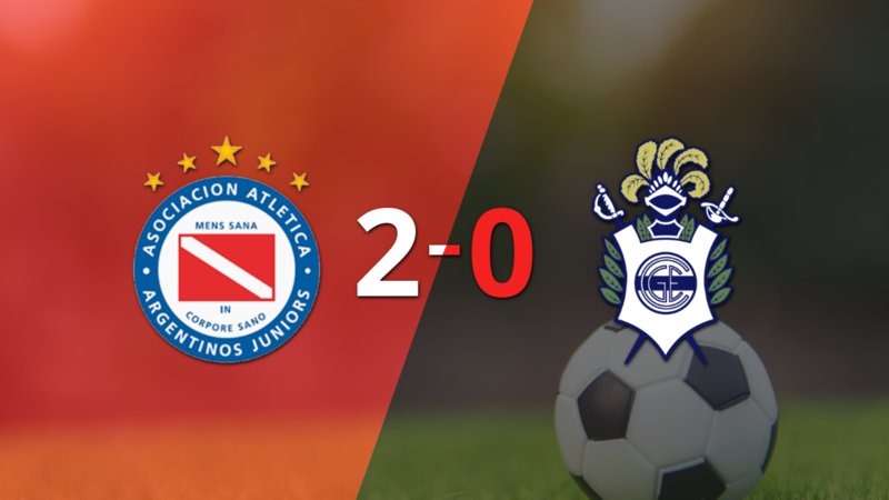 Argentinos Juniors dominó a Gimnasia con un 2-0 en un partido electrizante 