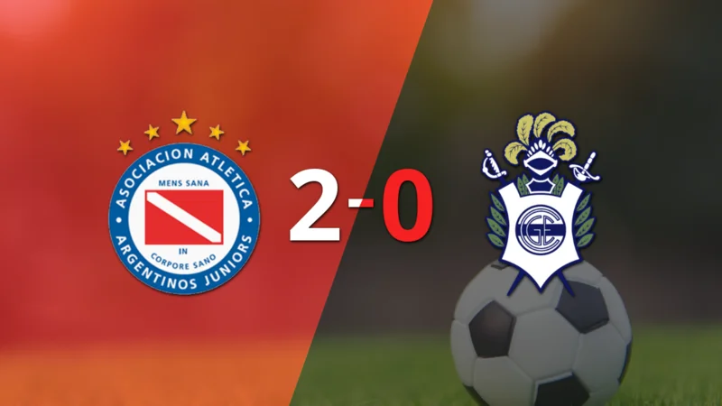 Argentinos Juniors dominó a Gimnasia con un 2-0 en un partido electrizante 