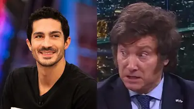 Javier Milei. El Chino Darín Javier Milei. El Chino Darín