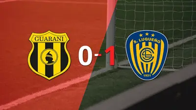 Sportivo Luqueño venció 1-0 a Guaraní y clasificó a Fase de grupos Sportivo Luqueño venció 1-0 a Guaraní y clasificó a Fase de grupos