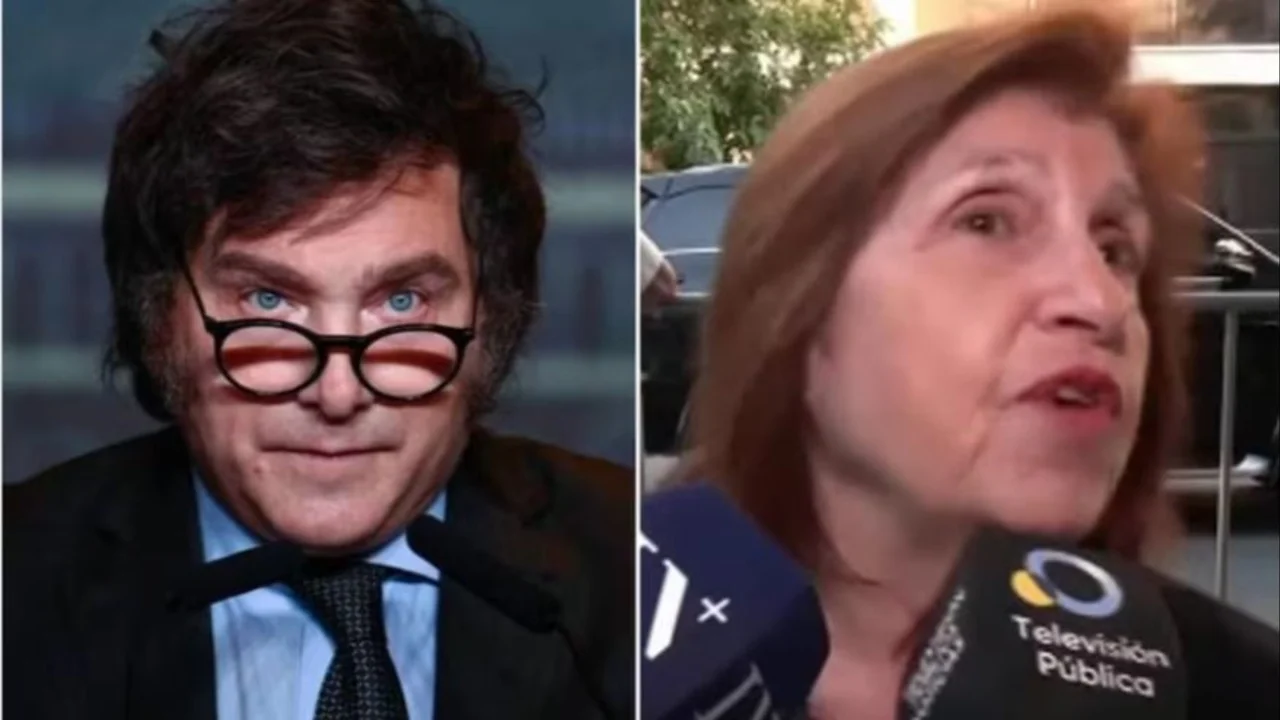 Javier Milei explotó e insultó a su maestra: “Embustera, mentirosa y farsante robacámara"