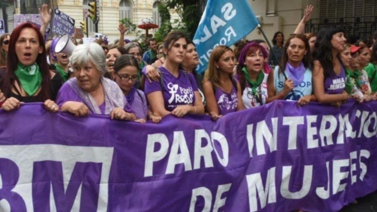 El 8 de marzo es el Día Internacional de la Mujer 