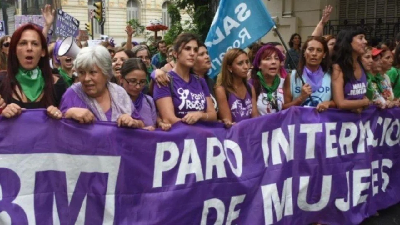 El 8 de marzo es el Día Internacional de la Mujer 