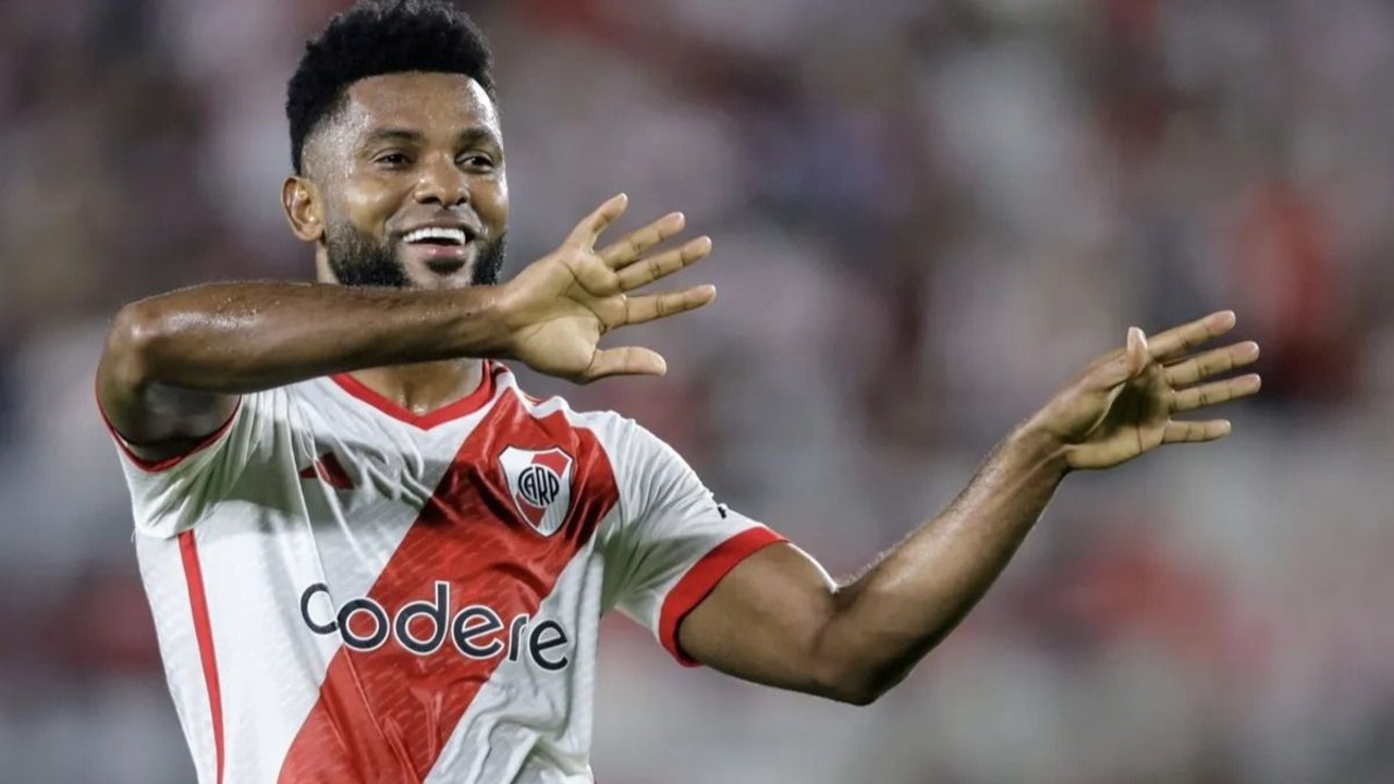 River Plate, Miguel Borja, Copa de la Liga Profesional. 