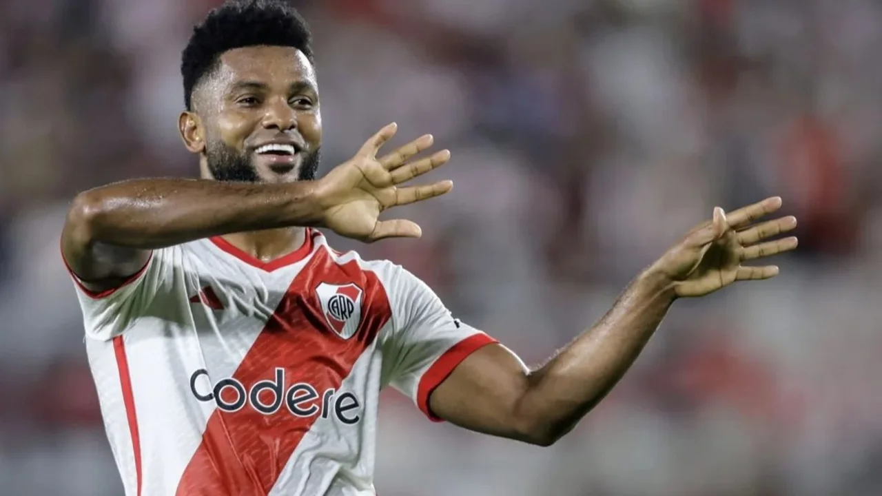 River Plate, Miguel Borja, Copa de la Liga Profesional. 