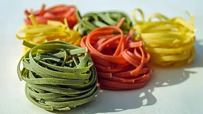 Cómo hacer pasta de colores en 7 pasos: la receta que se volvió un éxito Cómo hacer pasta de colores en 7 pasos: la receta que se volvió un éxito