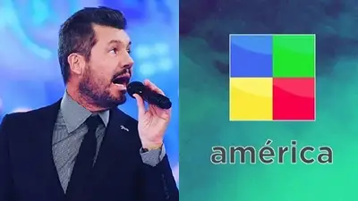 Marcelo Tinelli vuelve al programa de humor en América TV Marcelo Tinelli vuelve al programa de humor en América TV