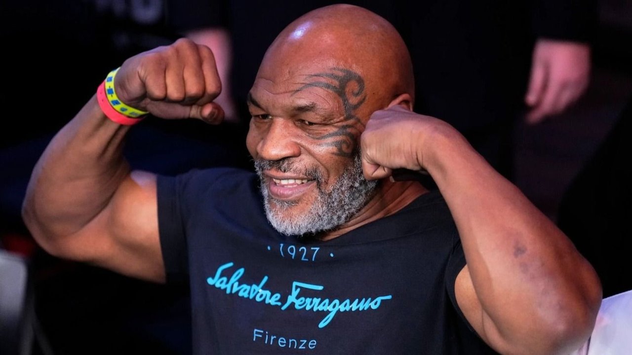 Mike Tyson Boxeo Jake Paul
