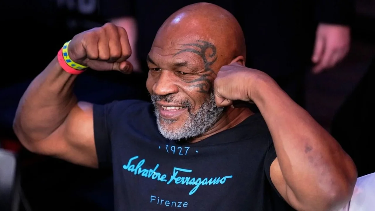 Mike Tyson Boxeo Jake Paul