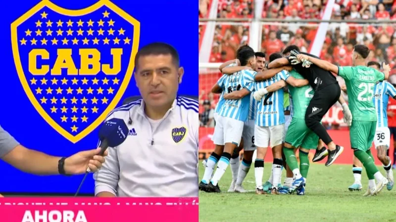 Juan Román Riquelme, Boca, Copa de la Liga Profesional, Racing, deportes