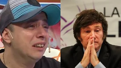 Javier Milei. El Dipy. Javier Milei. El Dipy.