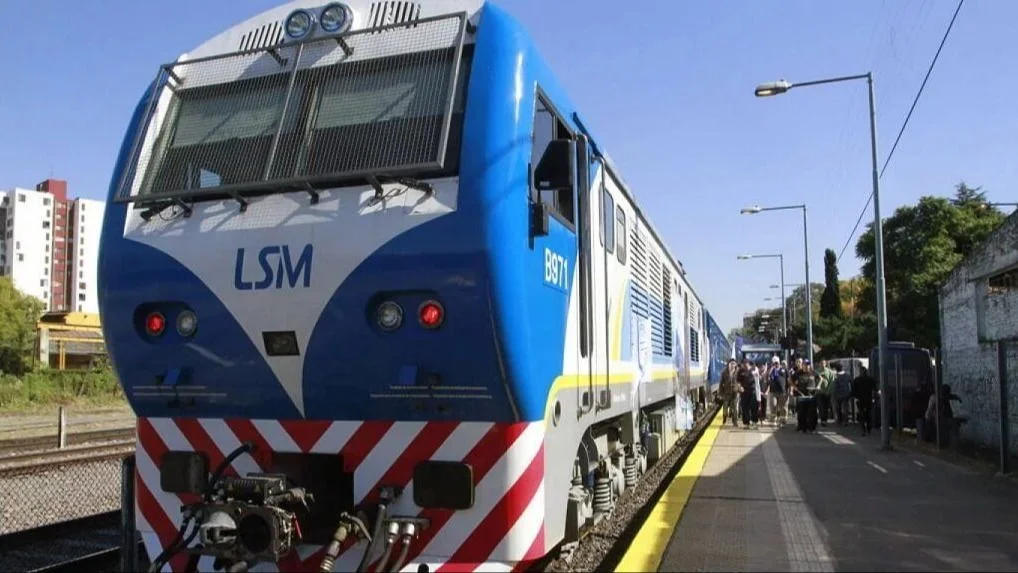 Qué va a pasar con el Tren San Martín.