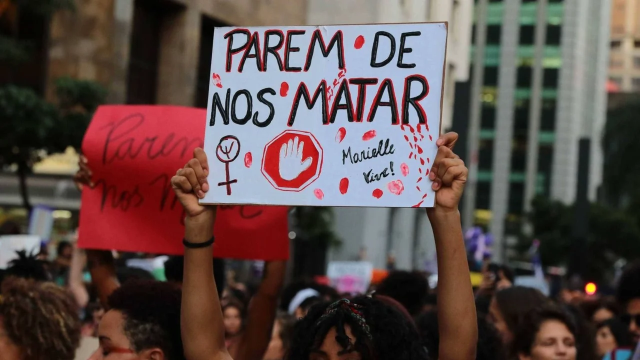 Brasil registró un femicidio cada seis horas en 2023