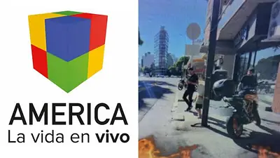 Conmoción en América TV por el accidente de una figura del canal. Conmoción en América TV por el accidente de una figura del canal.