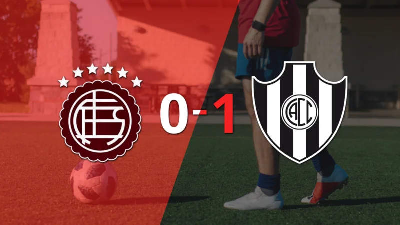 A Central Córdoba (SE) no le sobró nada, pero venció a Lanús por 1 a 0