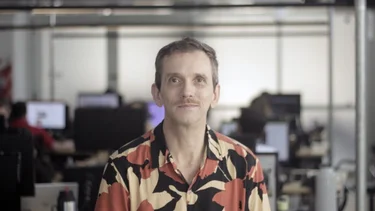 Diego Reinhold: "Me peleo con la idea de ser comediante porque soy más depre"