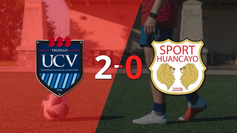 César Vallejo clasifica a Fase de grupos al vencer a Sport Huancayo