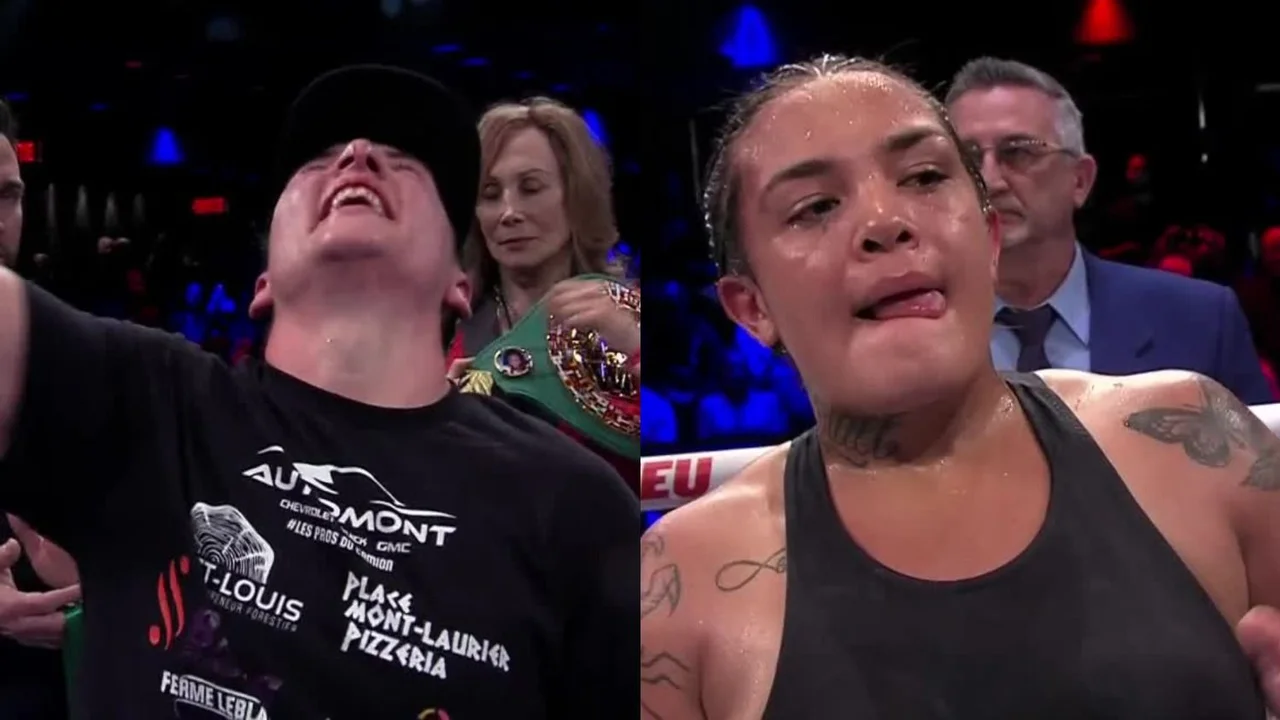 Boxeo Abril "Tina" Vidal