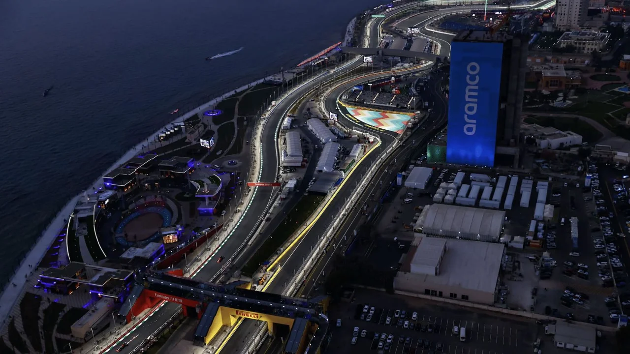 Jeddah circuito