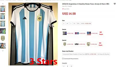 CAmisetas chinas argentina CAmisetas chinas argentina
