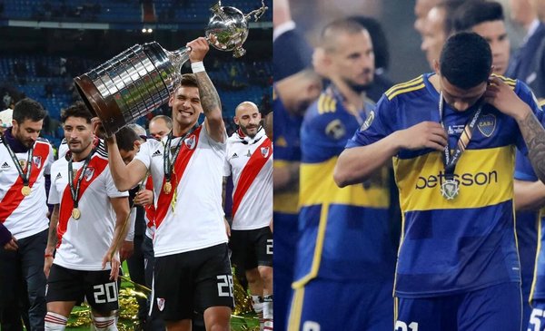 La Picante Cargada De River A Boca Con La Libertadores Que Enloqueció A Los Hinchas El Destape